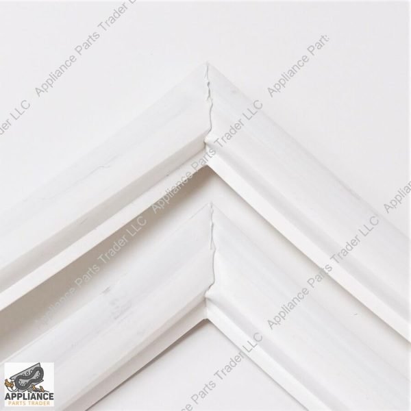 WR14X29358CM-Refrigerator Freezer Door Gasket (White)