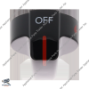 5304507386ERP - Burner Knob