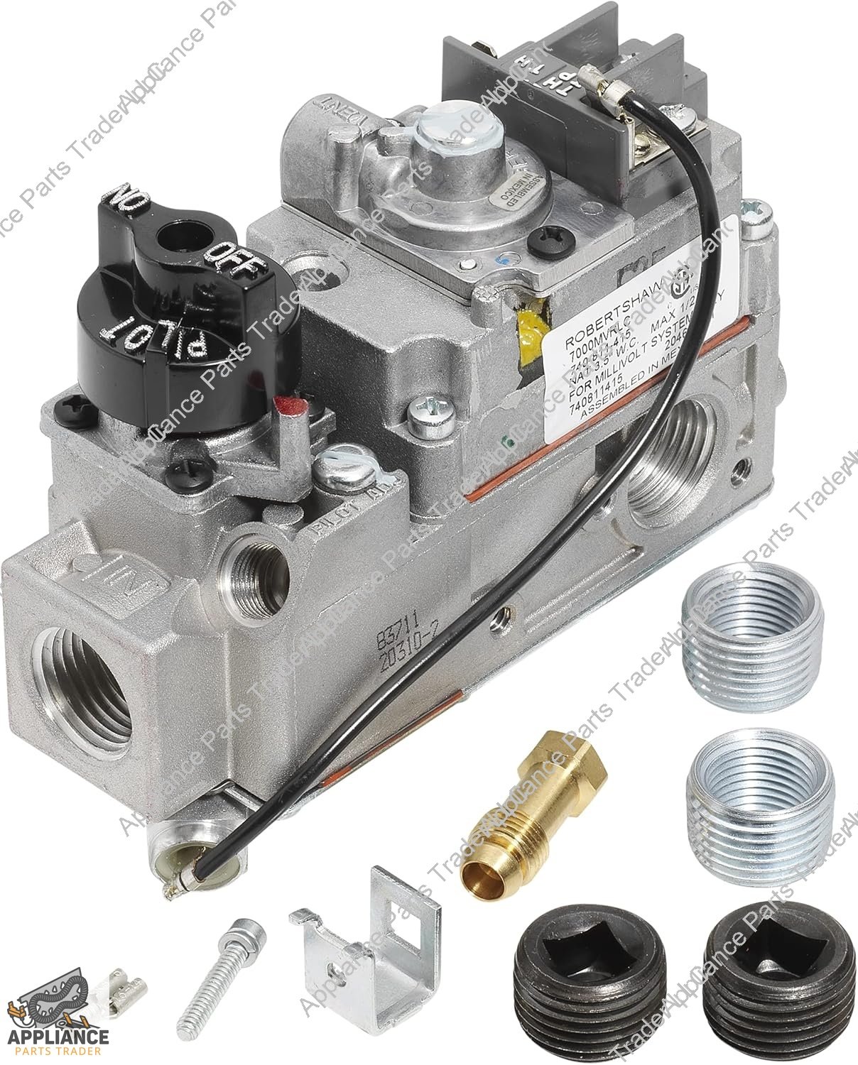 Part 710 710-502-ERP-Gas Valve – Appliance Parts Trader