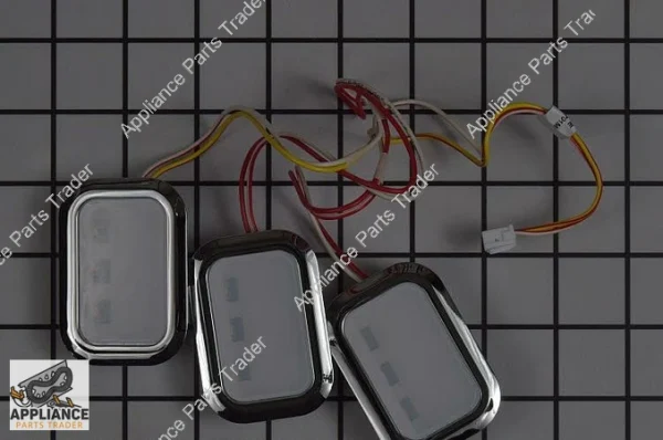 W11484839CM-LED Light Harness (Chrome)