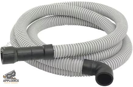 DWDH78ERP -6' D/W DRAIN HOSE-STRAIGHT