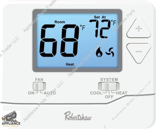 RS8110ERP - Wall Thermostat, Non-Programmable