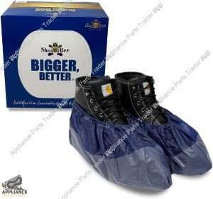 SHUBEEERP - Dark Blue Shoe Covers SHUBEE-ERP-Dark Blue Shoe Covers (50PR)