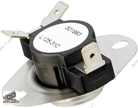 Universal HVAC & Dryer Thermostat - L125CM L125-ERP-Dryer Thermostat