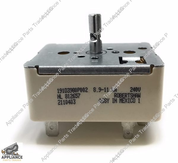 WB23K10003ERP - 8" Infinite Switch