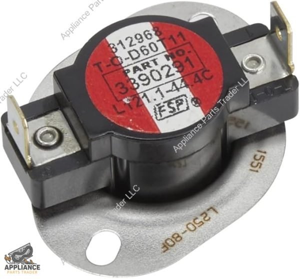 WP3390291--OEM Thermostat Fix