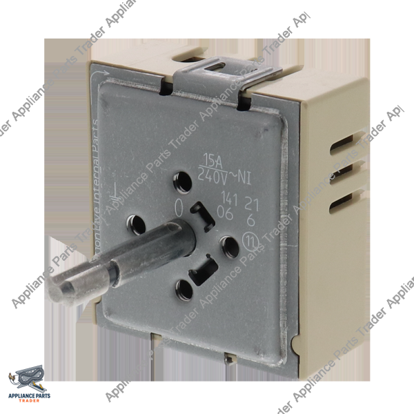 a7323feb-9cc1-4d89-b6a5-455b5af1e931_00629049front.png 00629049ERP - Range Surface Element Control Switch