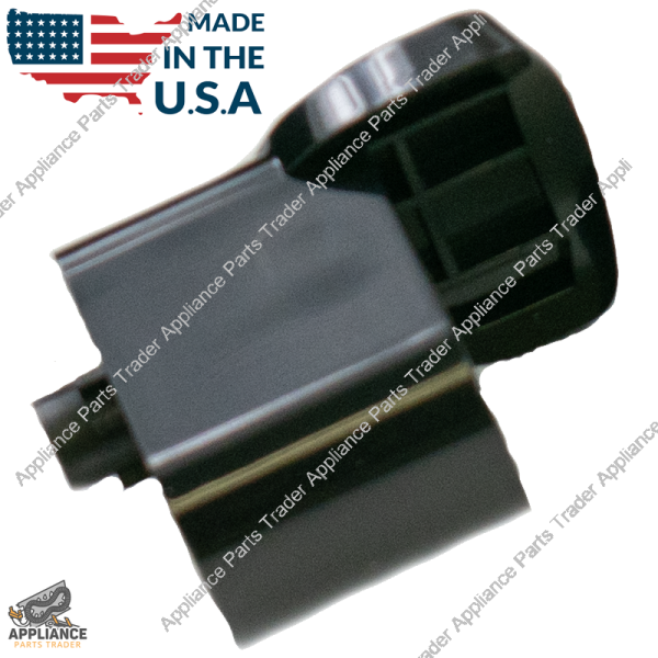 WB06X10939CM-End Cap (Black)