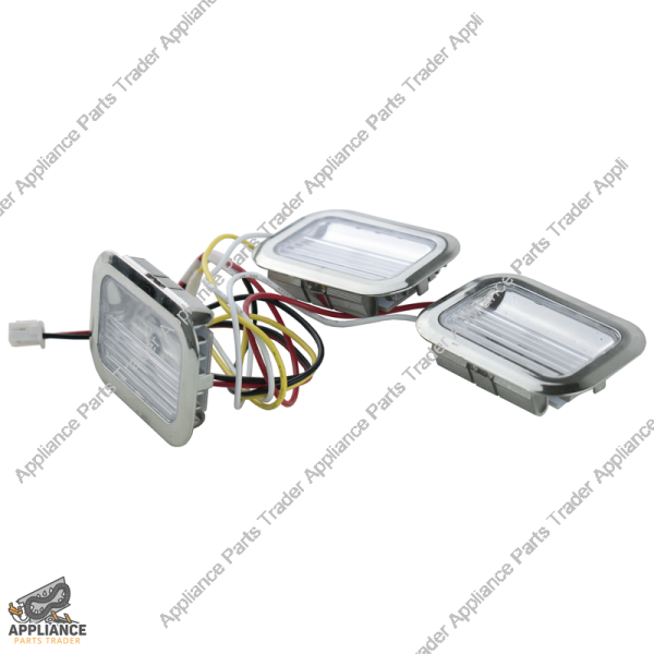W11205082CM-LED Light Harness (Chrome) W11683244