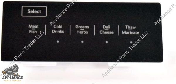 WPW10769076-CONTROL WITH CORE WPW10769076-OEM-CONTROL WITH CORE