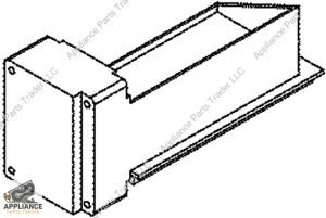 WR60X27396-OEM-Refrigerator Air Damper