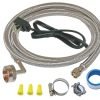 41154-- 6' Dishwasher Installation Kit