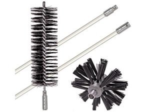 60766-Lint Wizard Small Duct Dryer Vent Cleaning Kit