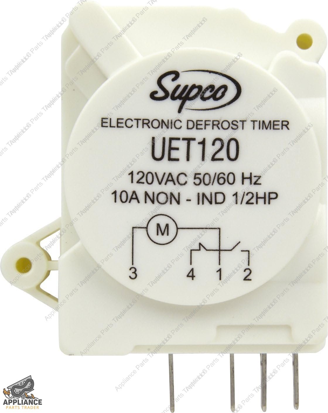 UET120–UNIVERSAL ELECTRONIC TIMER 120V – Appliance Parts Trader