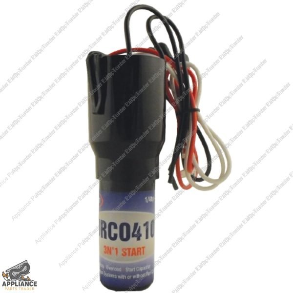 URCO410--RELAY OVERLOAD WITHOUT CAPACITOR