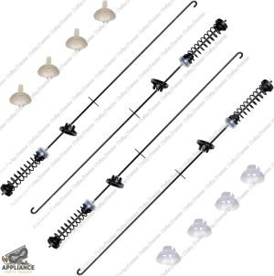 W11400156-OEM Washer Suspension Rod and Spring Assembly W11400156-OEM-Suspension Rod and Spring Assembly