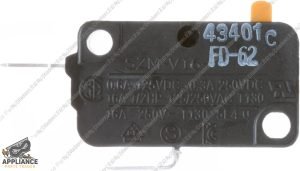 WB24X830-OVEN DOOR SWITCH WB24X830--JA-OVEN DOOR SWITCH