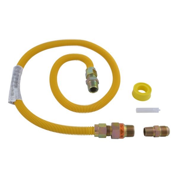 5/8-IN OD 48-IN-L EFV GAS RANGE INSTALLATION KIT