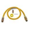 5/8-IN OD 48-IN-L EFV GAS RANGE INSTALLATION KIT