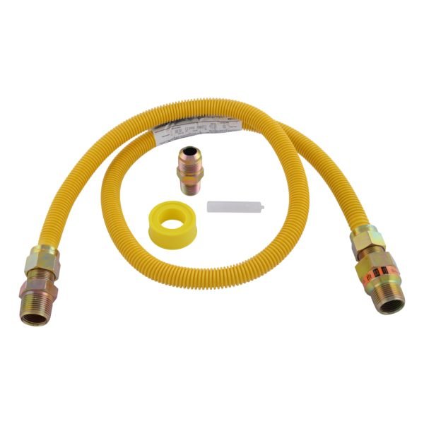 5/8-IN OD 48-IN-L EFV GAS RANGE INSTALLATION KIT