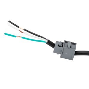 5.3 ft. 3-prong Dishwasher Power Cord Kit