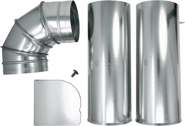 WE25X10015--JA-Side Exhaust Vent Ki