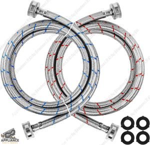 5304503341--JA-6' SS Water Fill Hose