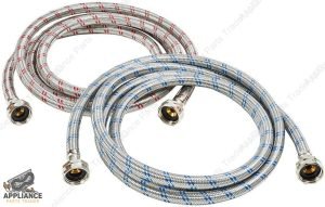 5304507889--JA-12 Ss Laundry Fill Hose 5304507889--JA-12" Ss Landry Fill Hose