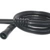 60352-6' Black PVC Washing Machine Discharge Hose
