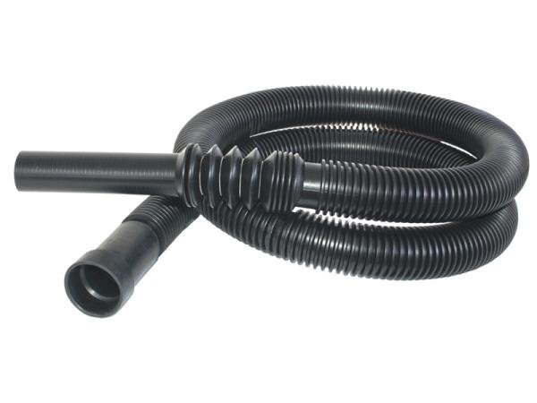 60352-6' Black PVC Washing Machine Discharge Hose