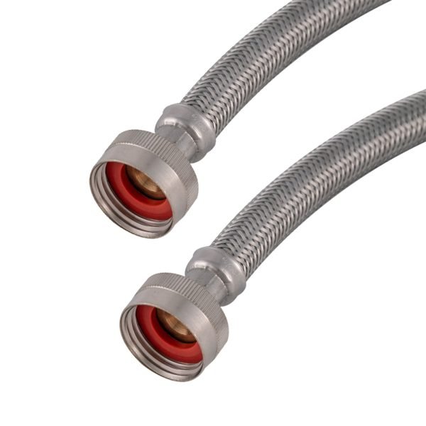 2-Pack 5 ft. Braided Washing Machine Hoses - 41063