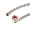 41013--3/8 in. Comp. X 3/4 in. FHT x 8 ft. Braided Stainless Steel Dishwasher Connector