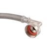 41013--3/8 in. Comp. X 3/4 in. FHT x 8 ft. Braided Stainless Steel Dishwasher Connector