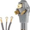 81C-Xu5G61L-_AC_SL1500_.jpg 5304503203-OEM-3 Prong 50 Amp Range Power Cord, 6-Foot Long
