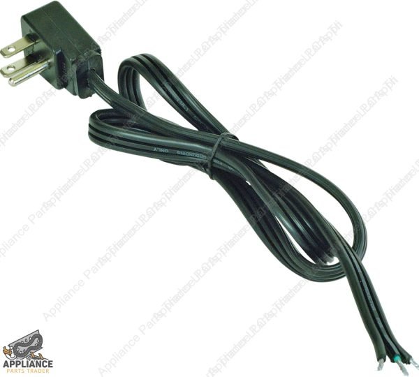 E325763--JA-Dishwasher Cord 300V 3 Prong 6 ft E325763--JA-Dishwasher Cord 300V 3 Prong 6 ft