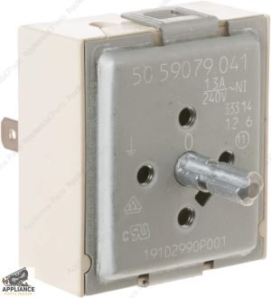 WB24T10058--JA-Dual Surface Element Control Switch WB24T10058--JA-Dual Surface Element Control Switch