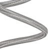 5304503340--3/8" COMP X 3/8" COMP X 6' Braided Stainless Steel with Brass Insert