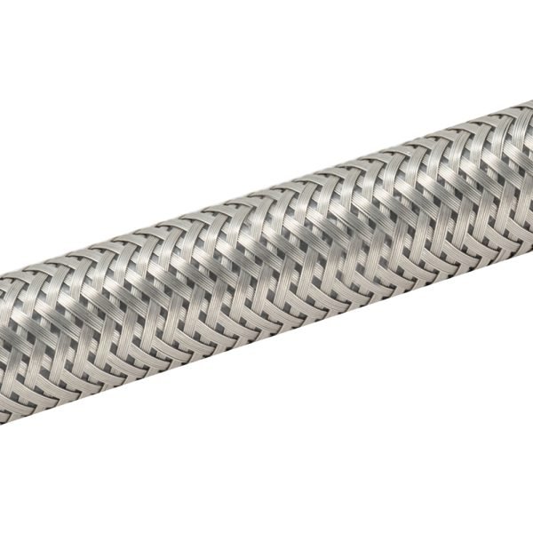 5304503340--3/8" COMP X 3/8" COMP X 6' Braided Stainless Steel with Brass Insert