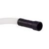 6' Corrugated Dishwasher Discharge Hose with Rubber Ends (5/8" or 7/8" outlets)