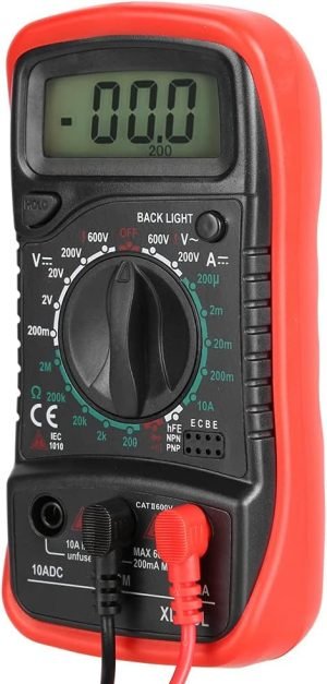XL830L--JA-Digital Multimeter (Backlight)