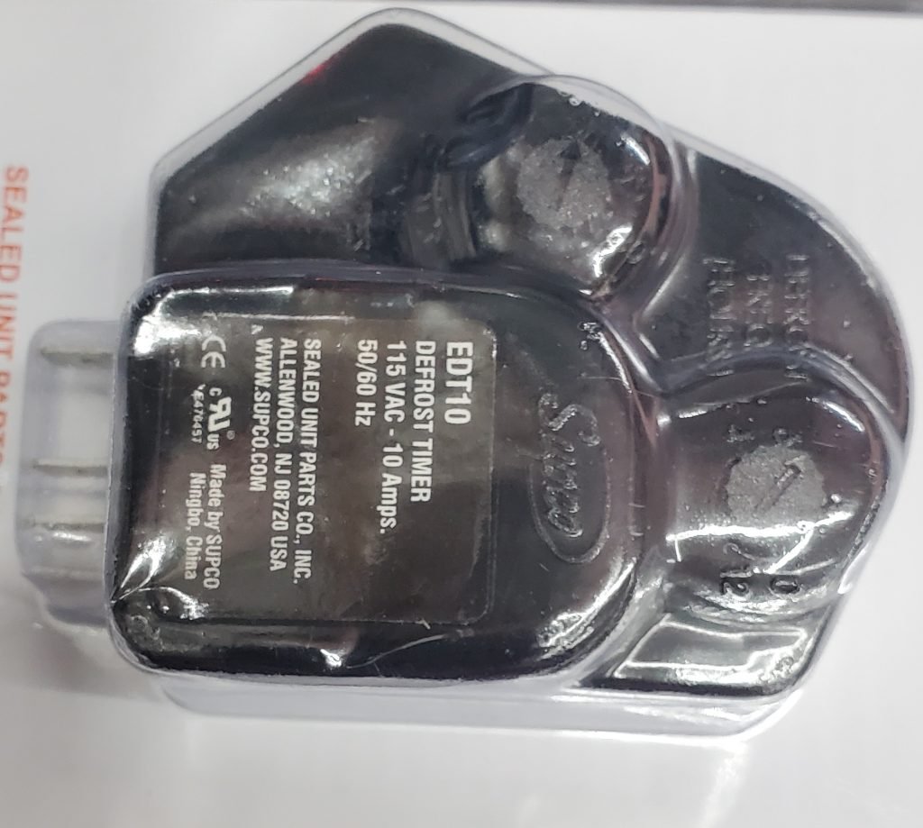 EDT10--ELECTRONIC DEFROST TIMER 120V / 10A