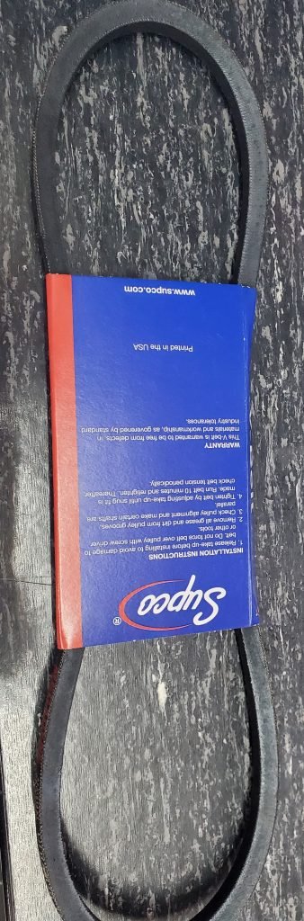A31--MULTI-PLUS DUAL BRAND V-BELT
