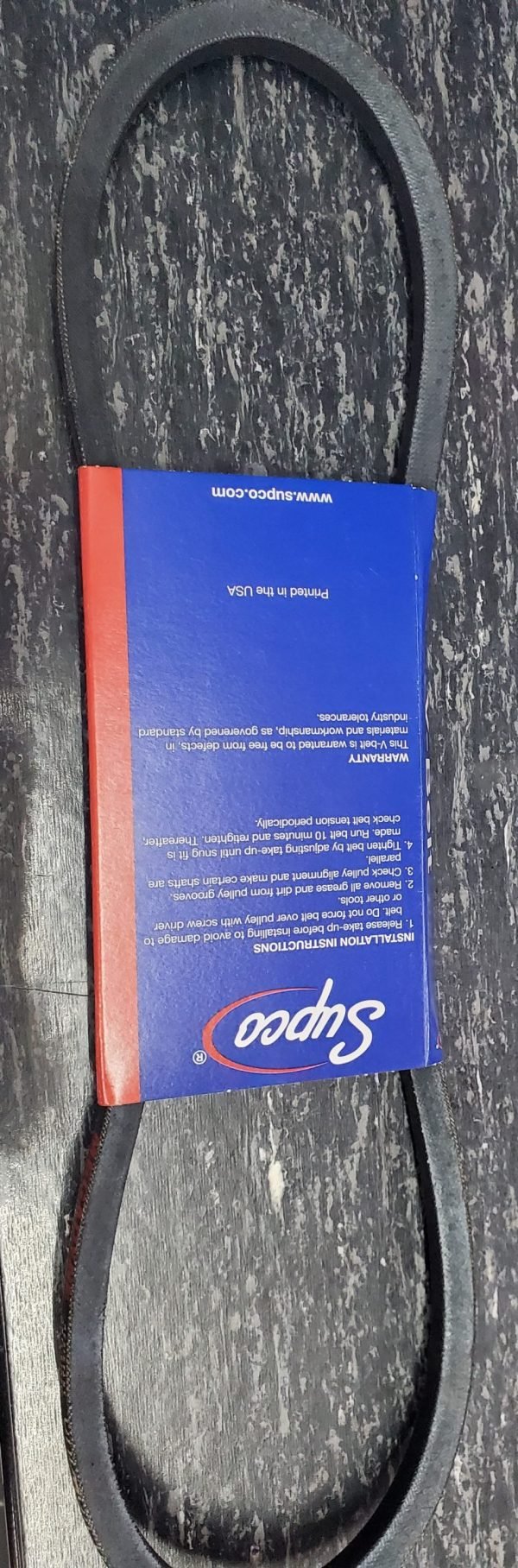 A31--MULTI-PLUS DUAL BRAND V-BELT