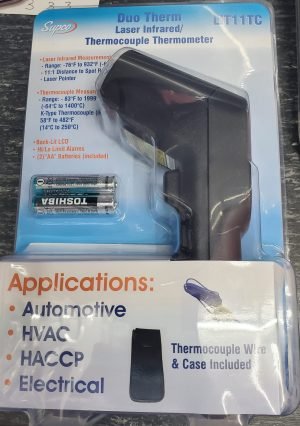 LIT11TC--LASER INFRARED THERMOMETER