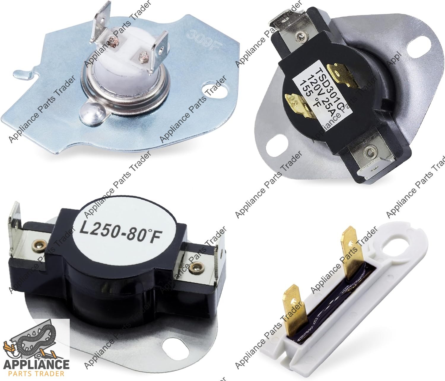3977394–JA-Thermal Cut-Off Fuse Kit – Appliance Parts Trader