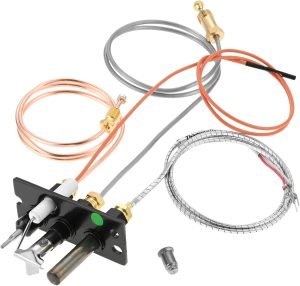 4021-736--JA-Natural Gas Pilot Assembly Repair Kit Universal Replacement for Heat N Glo, Direct Vent Fireplaces Parts