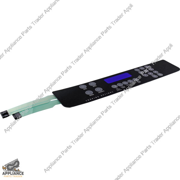 W10207928CM-Membrane Switch (Black)