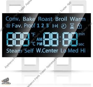 DG07-01005A-JA-RANGE LED DISPLAY ASSEMBLY