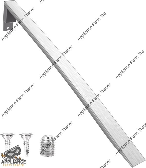 W10837029-OEM-STAINLESS STEEL DOOR HANDLE