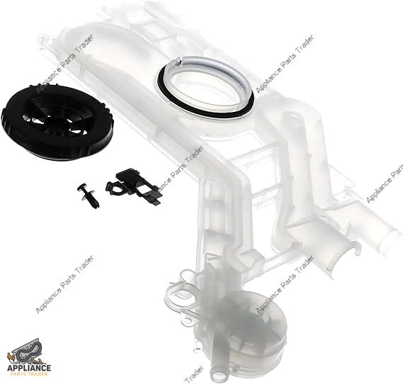 W11535094-OEM-Water Inlet Guide Assembly